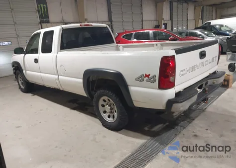 2007 Chevrolet Silverado 1500 Classic Work Truck from USA, damaged, VIN 1GCEK19V77E152746